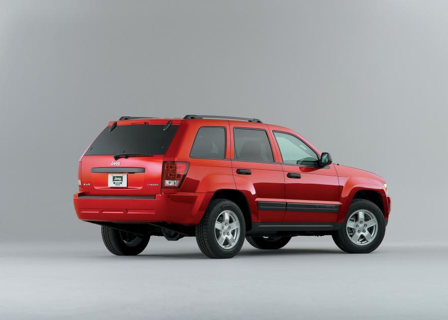  Jeep Grand Cherokee 2008 года  (фото 37 из 48)
